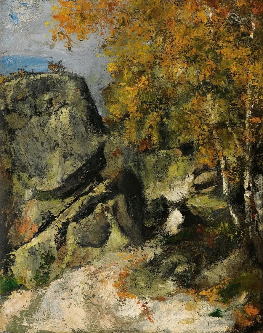 Rochers Dans La F ret, Fontainebleau