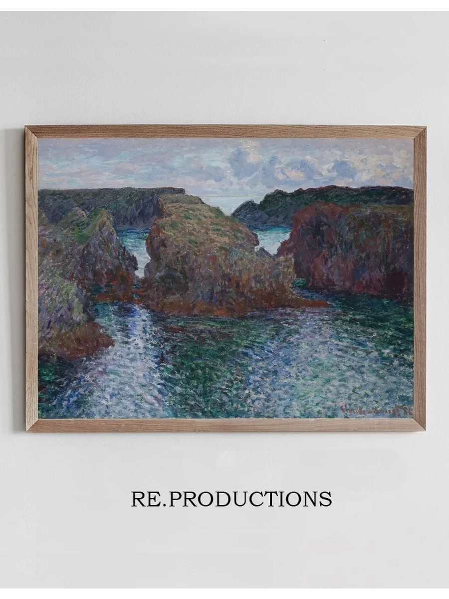 Rocks at Port - Goulphar, Belle - le