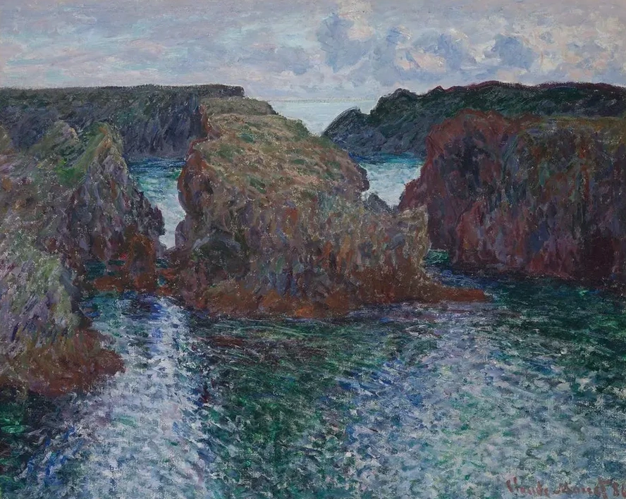 Rocks at Port - Goulphar, Belle - le