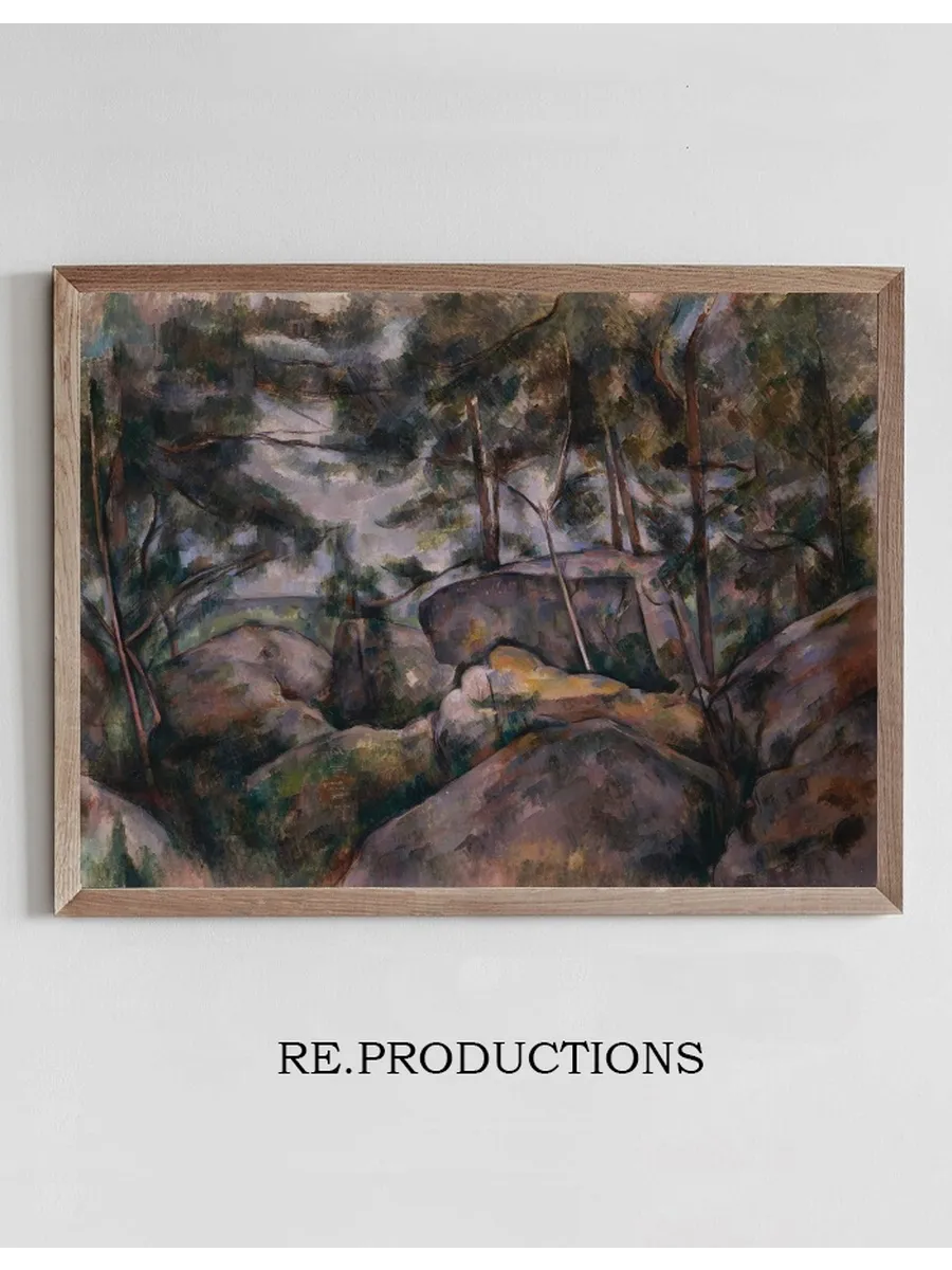Rocks in the Forest