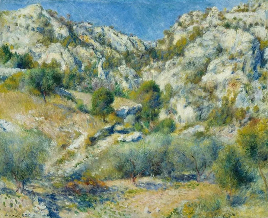 Rocky Crags at L Estaque