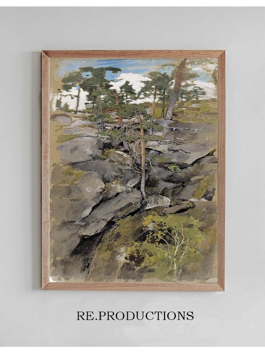 Rocky Forest
