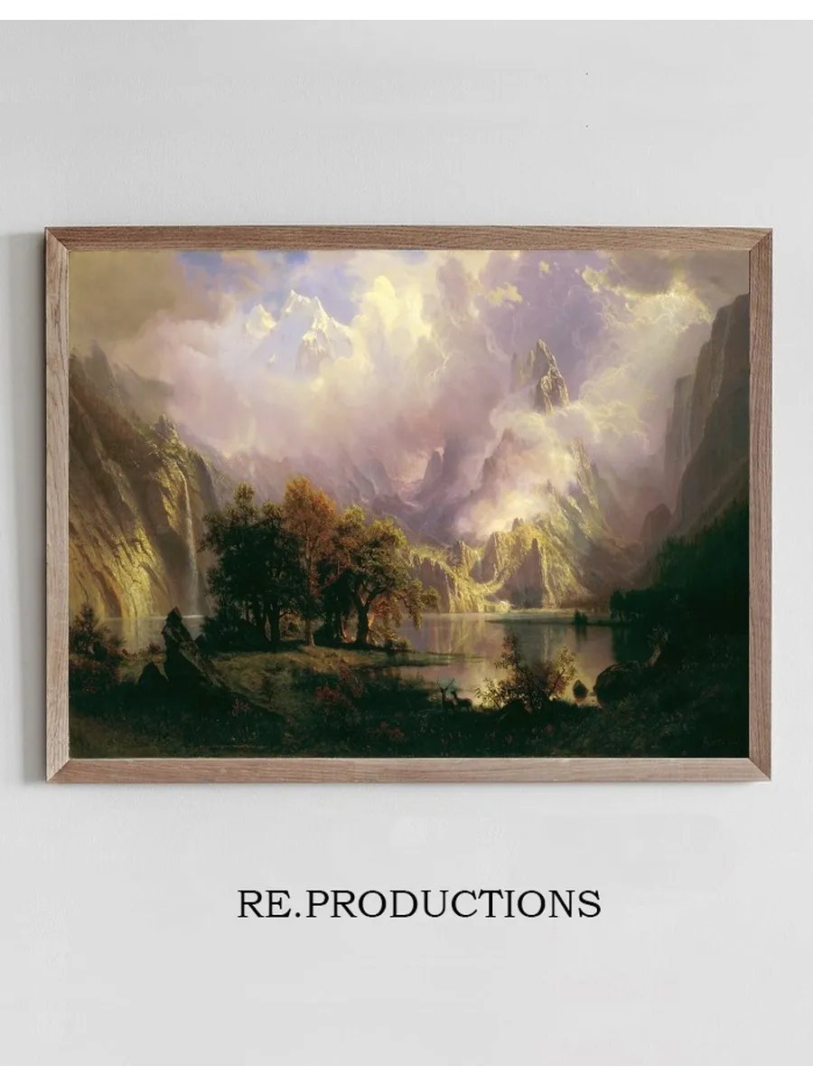Rocky Mountain Landscape
