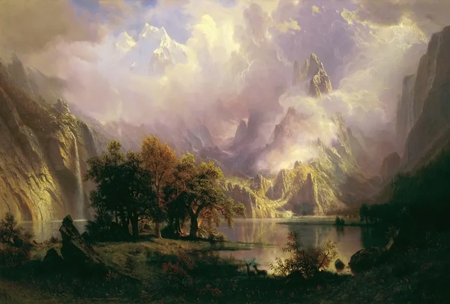 Rocky Mountain Landscape