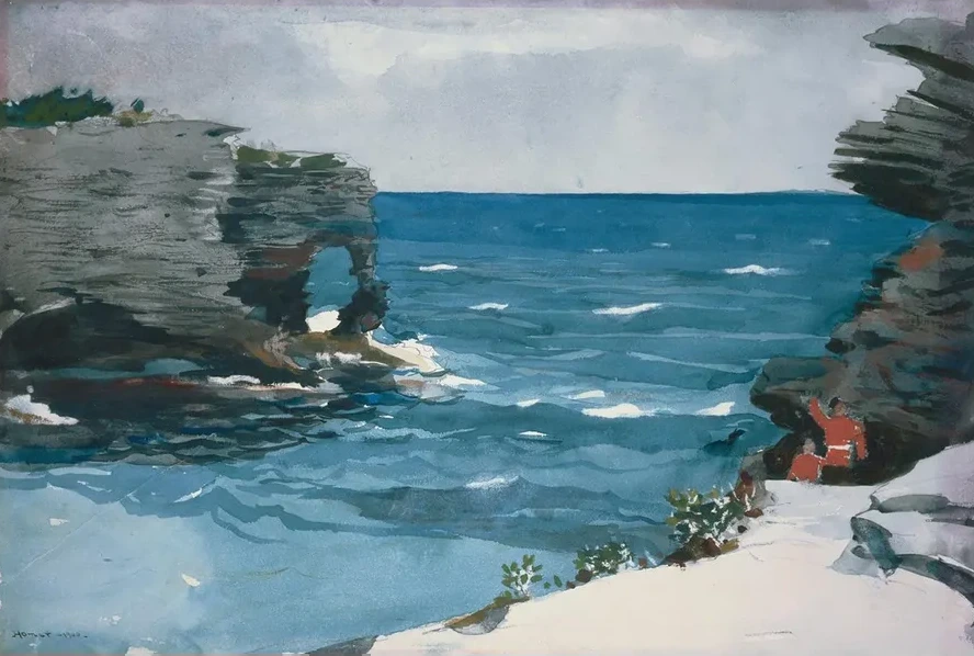Rocky Shore, Bermuda