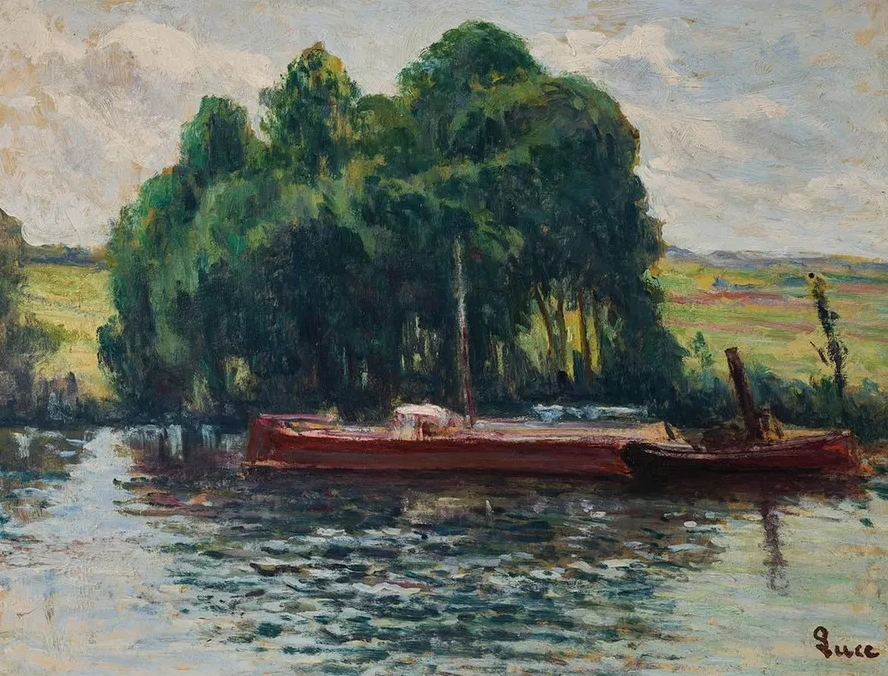 Rolleboise, La Seine