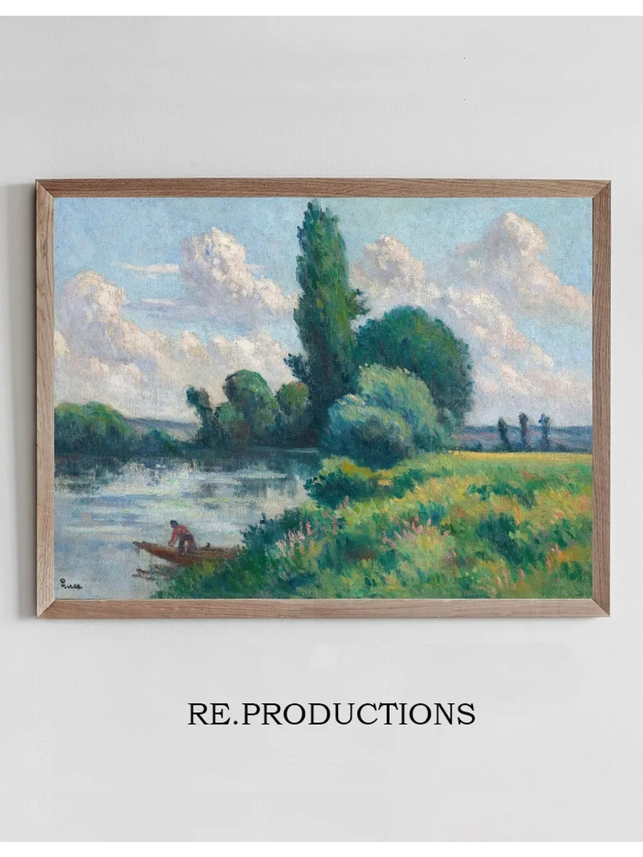 Rolleboise, le Petit Bras de Seine