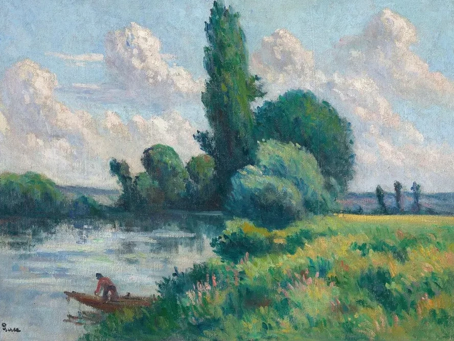 Rolleboise, le Petit Bras de Seine