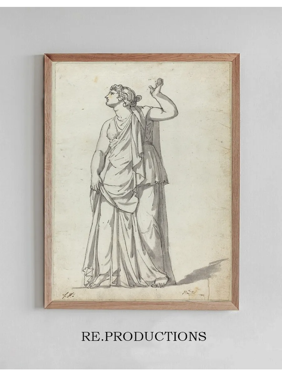 Roman Statue of a Muse (Anchyrrhoe)