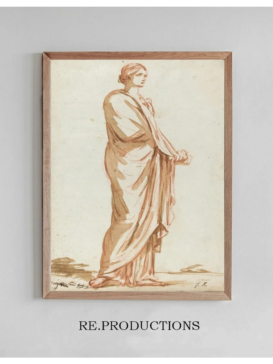 Roman Statue of a Standing Woman