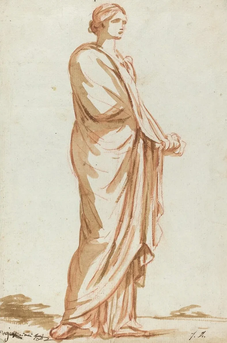 Roman Statue of a Standing Woman