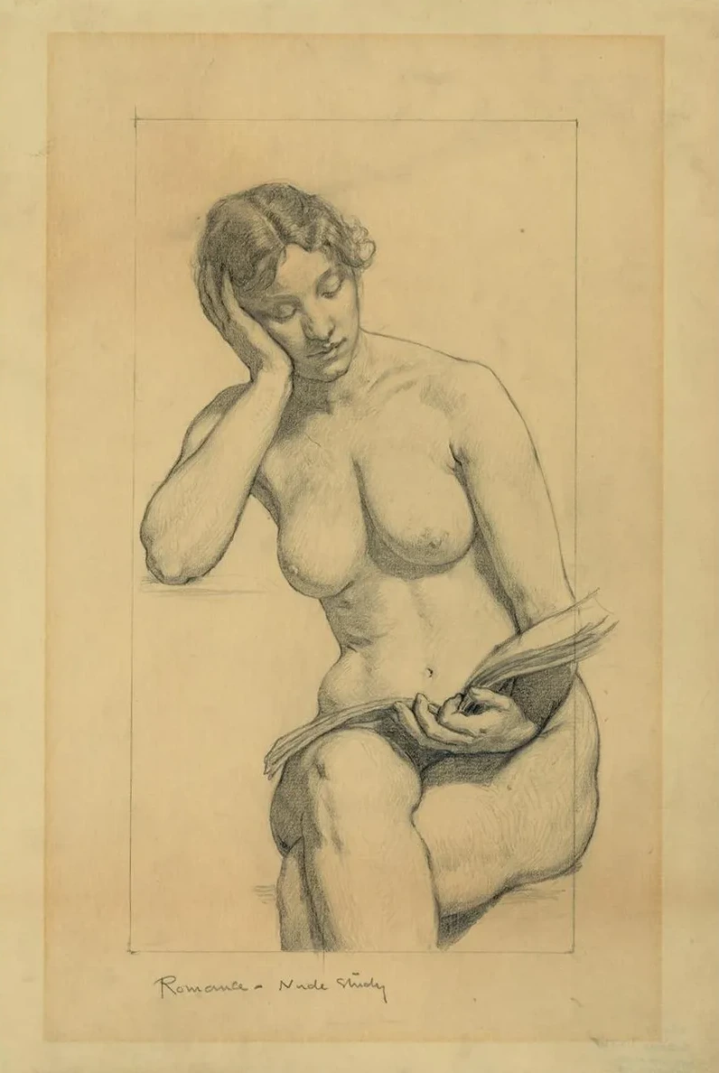 Romance Nude Study