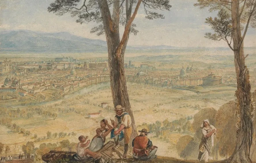 Rome from Monte Mario
