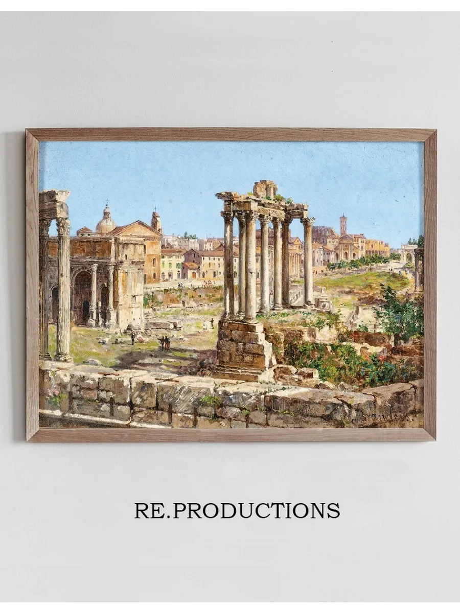 Rome, Il Foro Romano, Roma