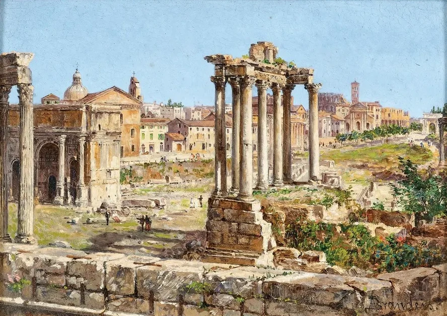Rome, Il Foro Romano, Roma