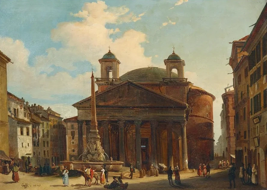 Rome, The Pantheon