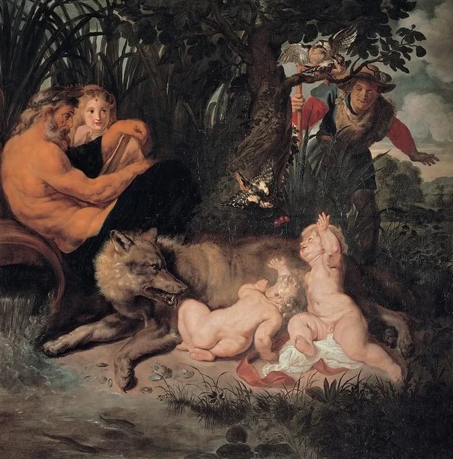 Romulus and Remus
