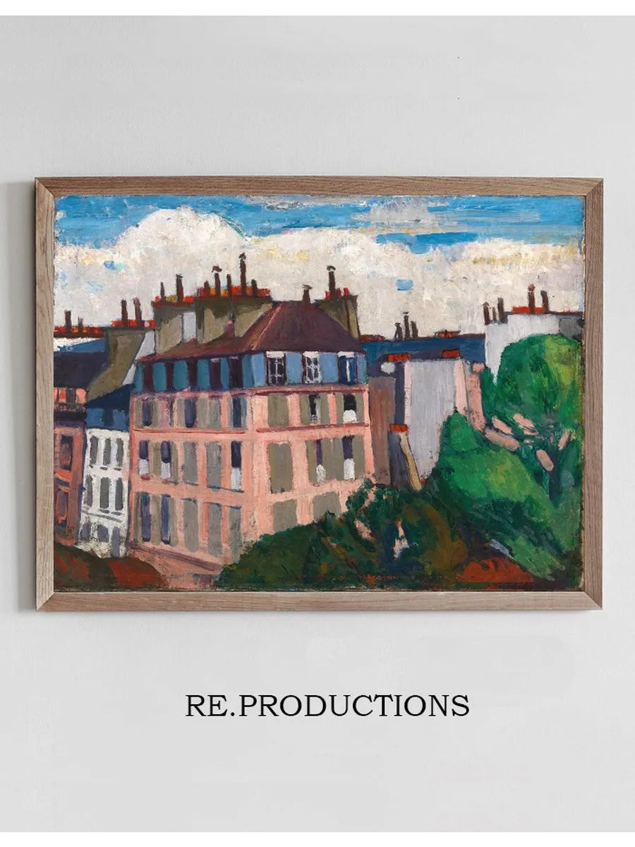 Rooftops, Paris