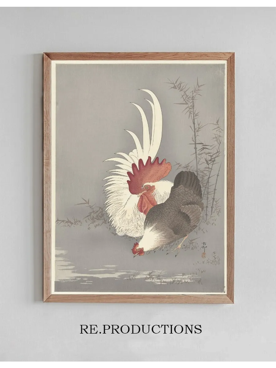Rooster and Chicken