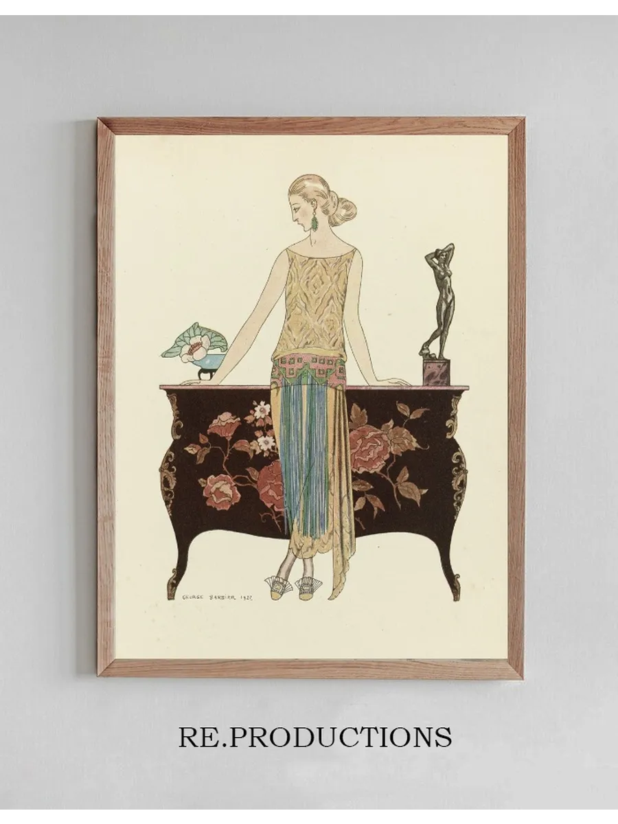 Rosalinde. Robe du Soir, de Worth