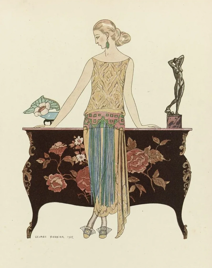 Rosalinde. Robe du Soir, de Worth