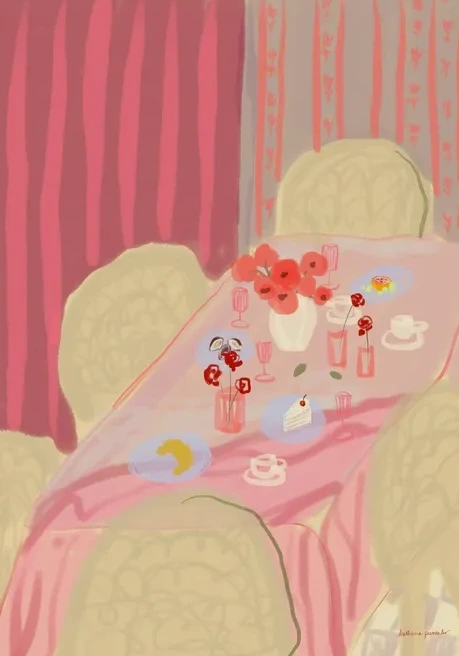 Rose Table