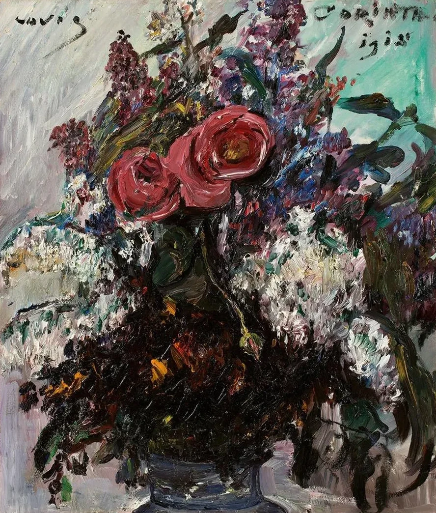 Rosen und Flieder