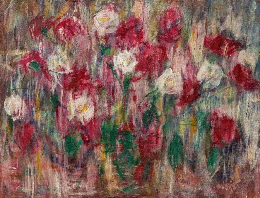 Rosen und Nelken