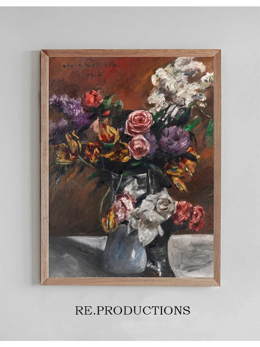 Rosen, Tulpen und Flieder