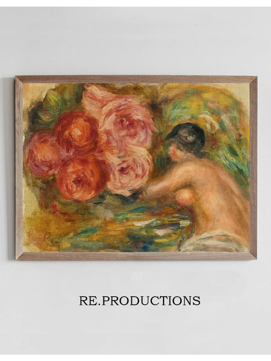 Roses Et tude De Gabrielle