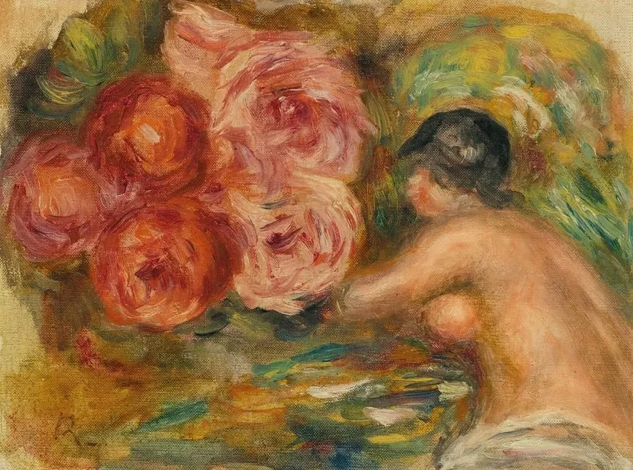 Roses Et tude De Gabrielle