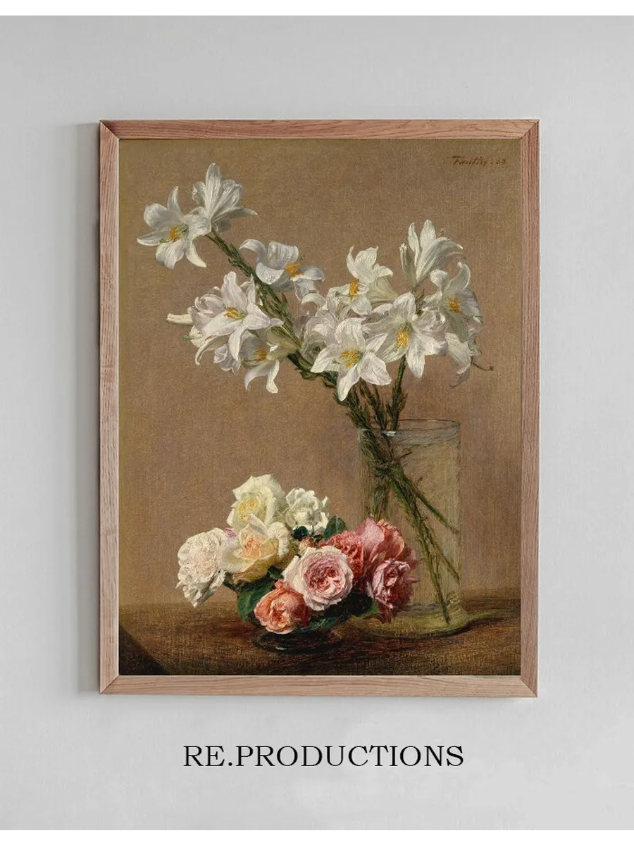 Roses and Lilies