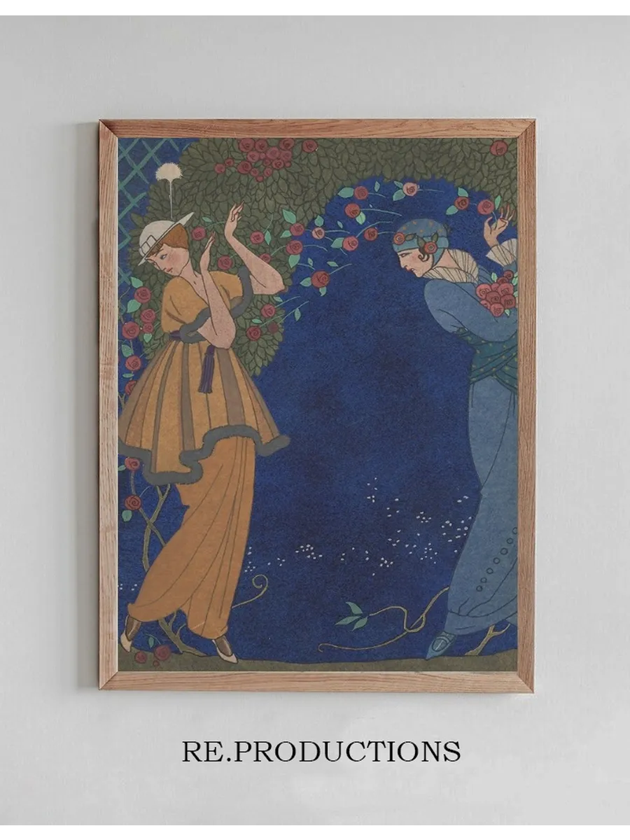 Roses Dan la Nuit