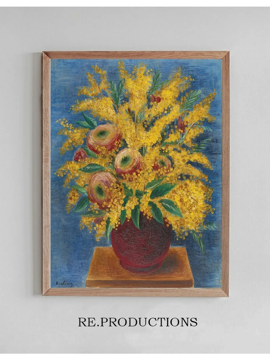 Roses et Mimosas