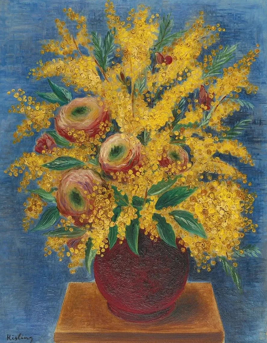 Roses et Mimosas