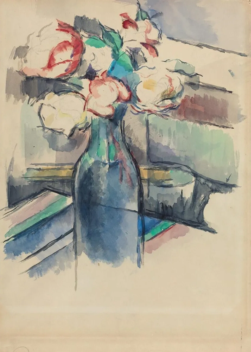 Roses in a Bottle