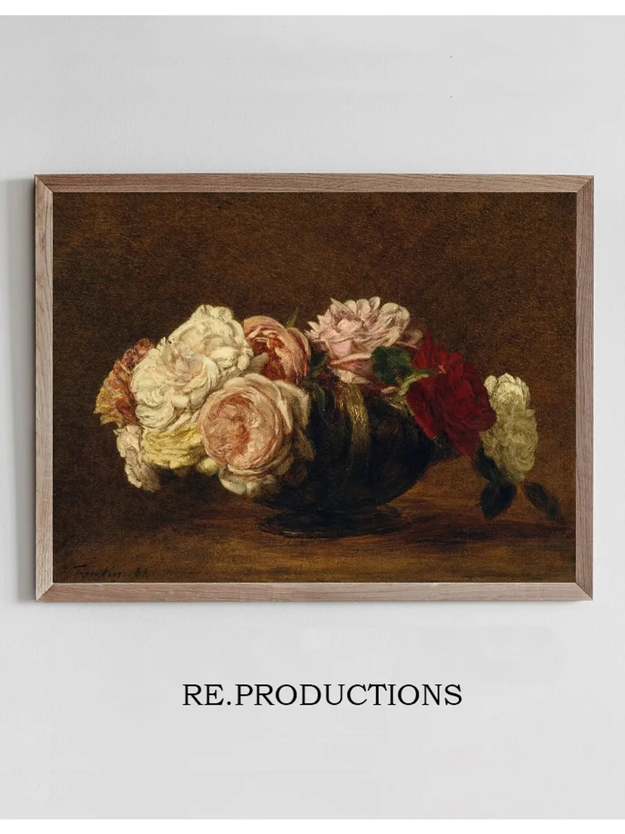 Roses in a Bowl