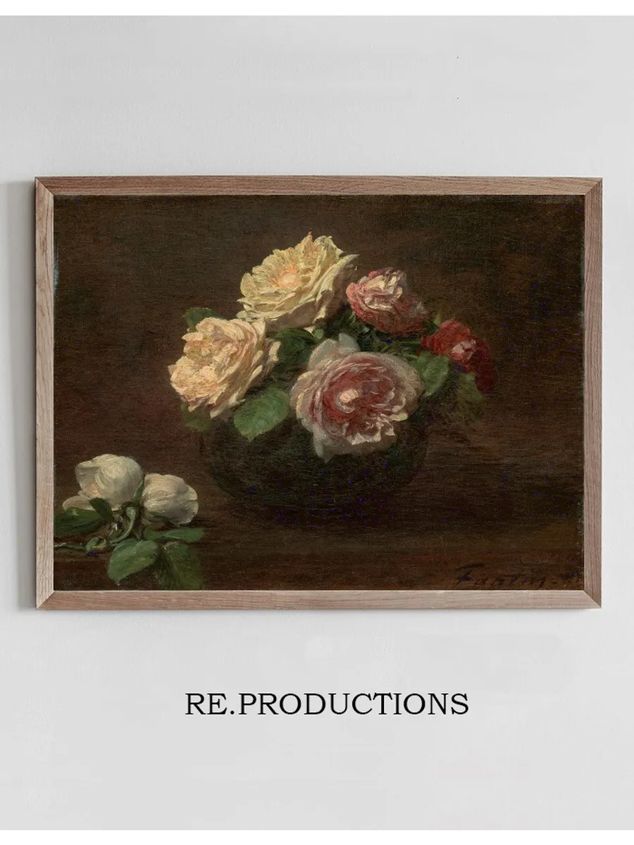 Roses in a Bowl