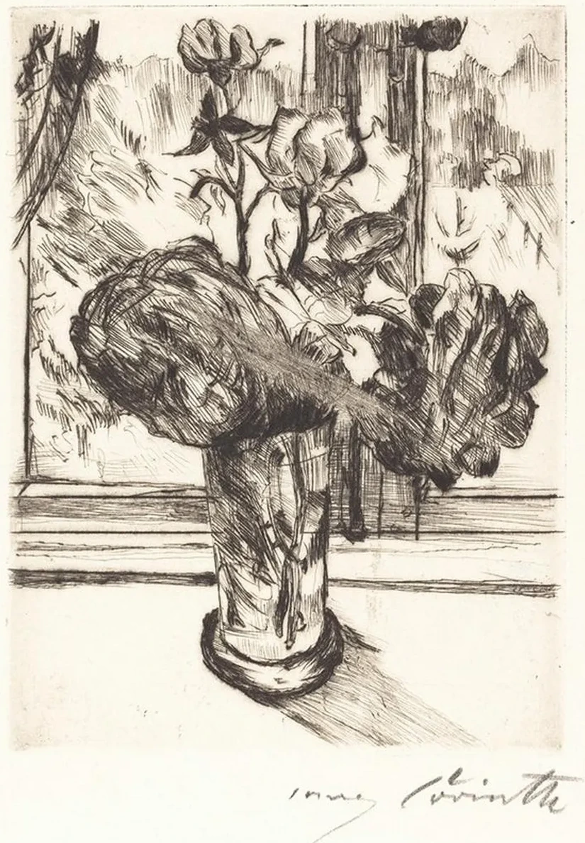 Roses in a Glass of Water