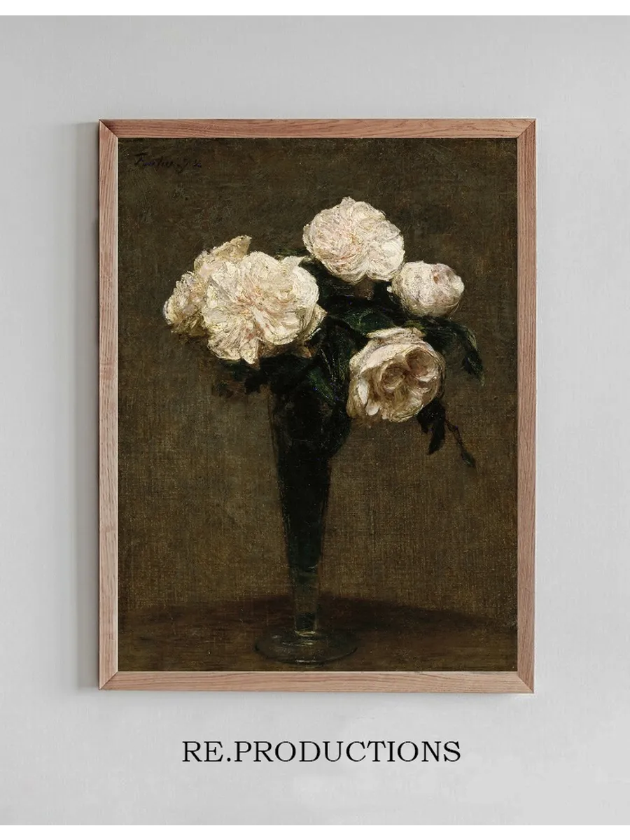Roses in a Vase