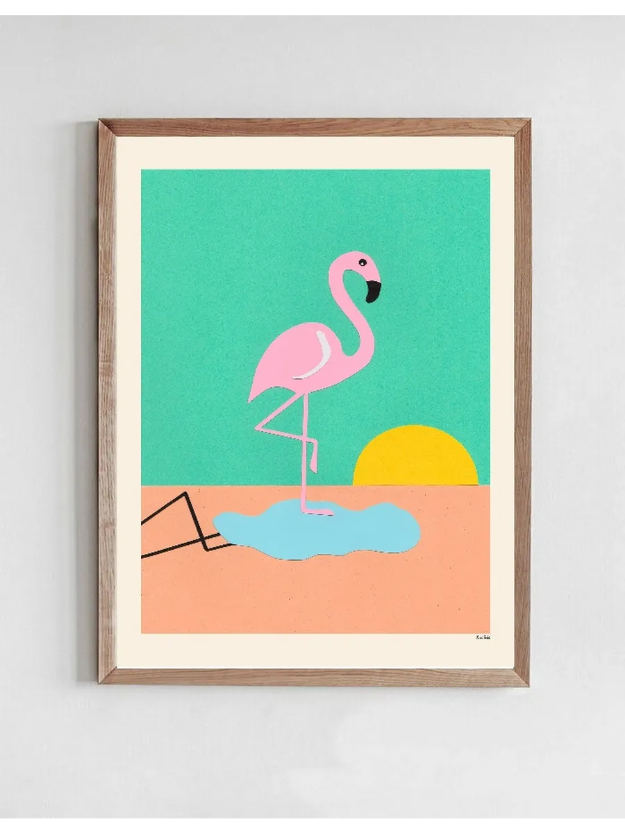 Rosi Feist - Flamingo Herbert