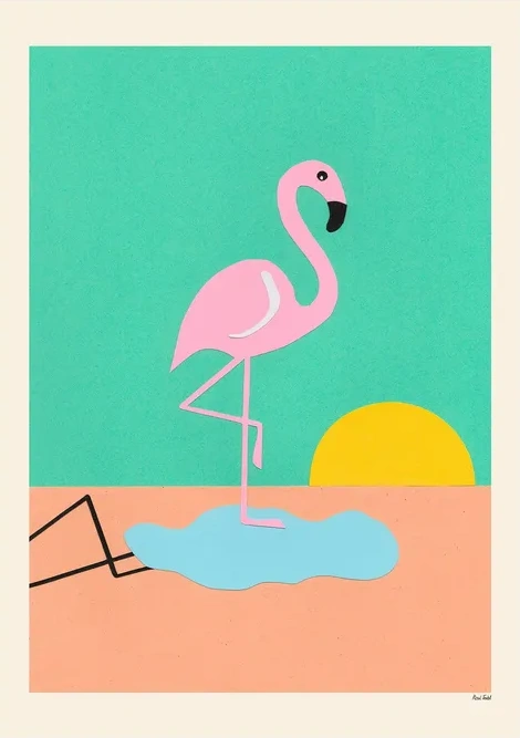 Rosi Feist - Flamingo Herbert