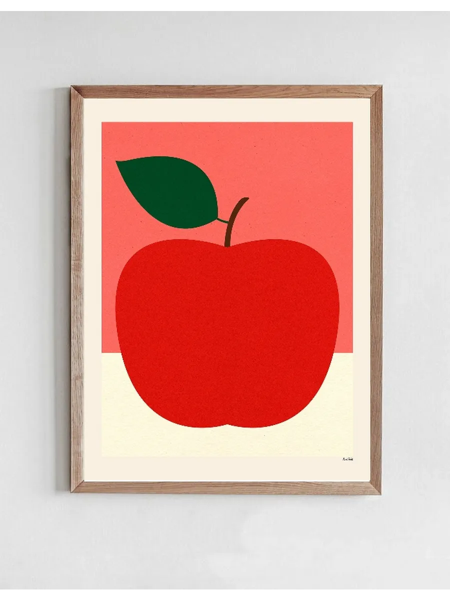 Rosi Feist - Red apple