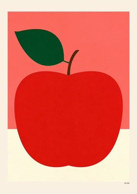 Rosi Feist - Red apple