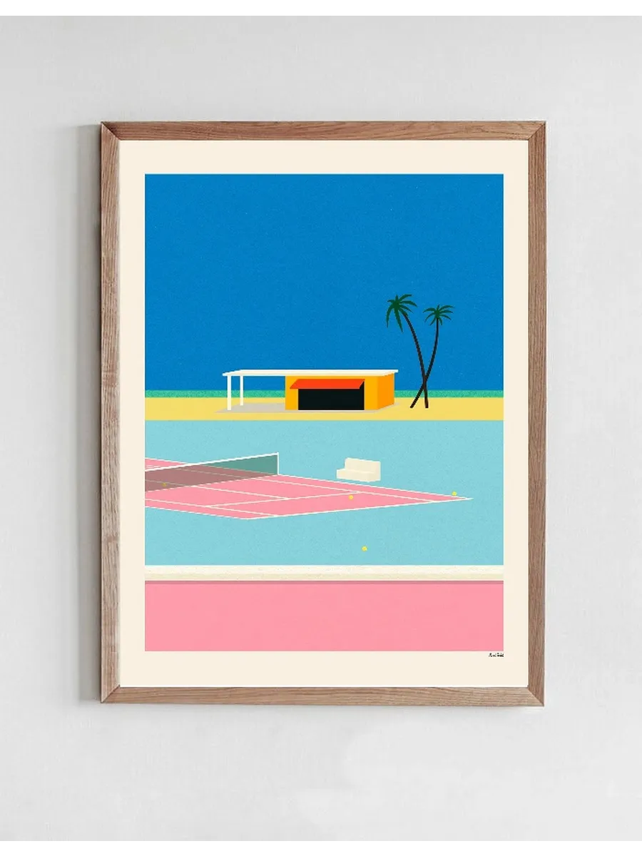 Rosi Feist - Tennis by the Beach