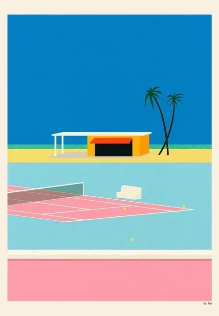 Rosi Feist - Tennis by the Beach