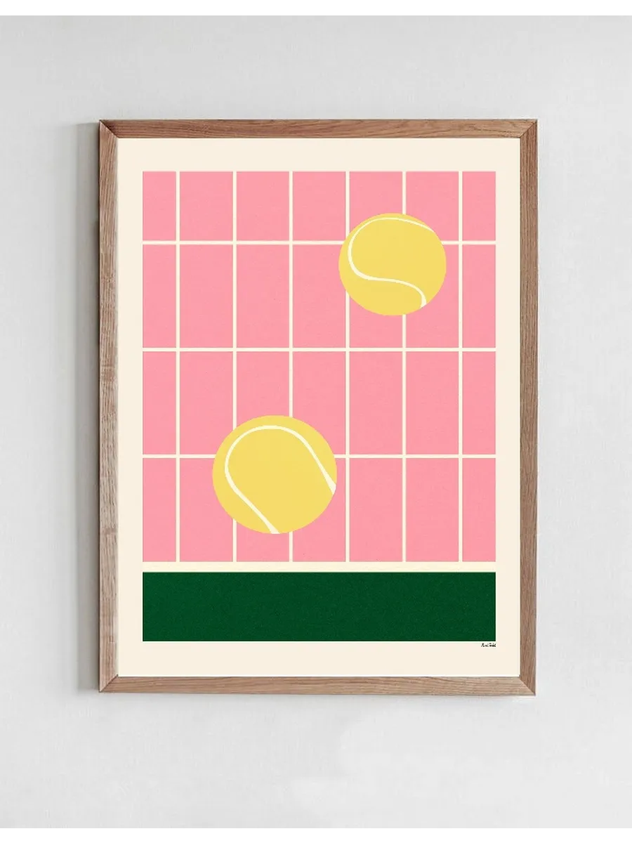 Rosi Feist - Tennis court