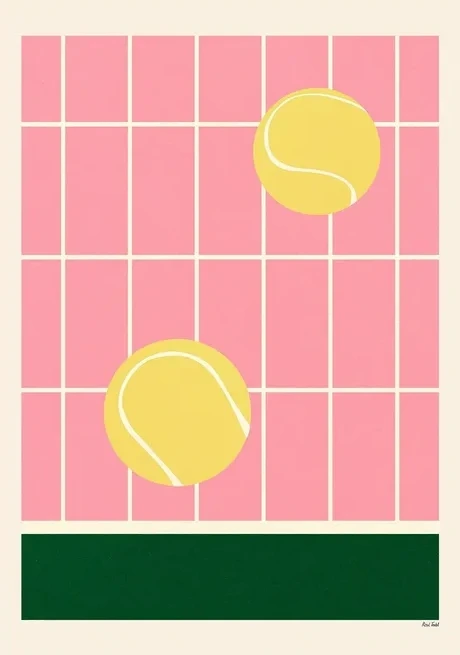 Rosi Feist - Tennis court