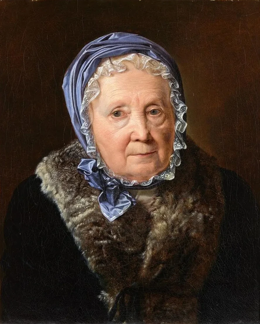 Rosina Wieser IM 83. Lebensjahr