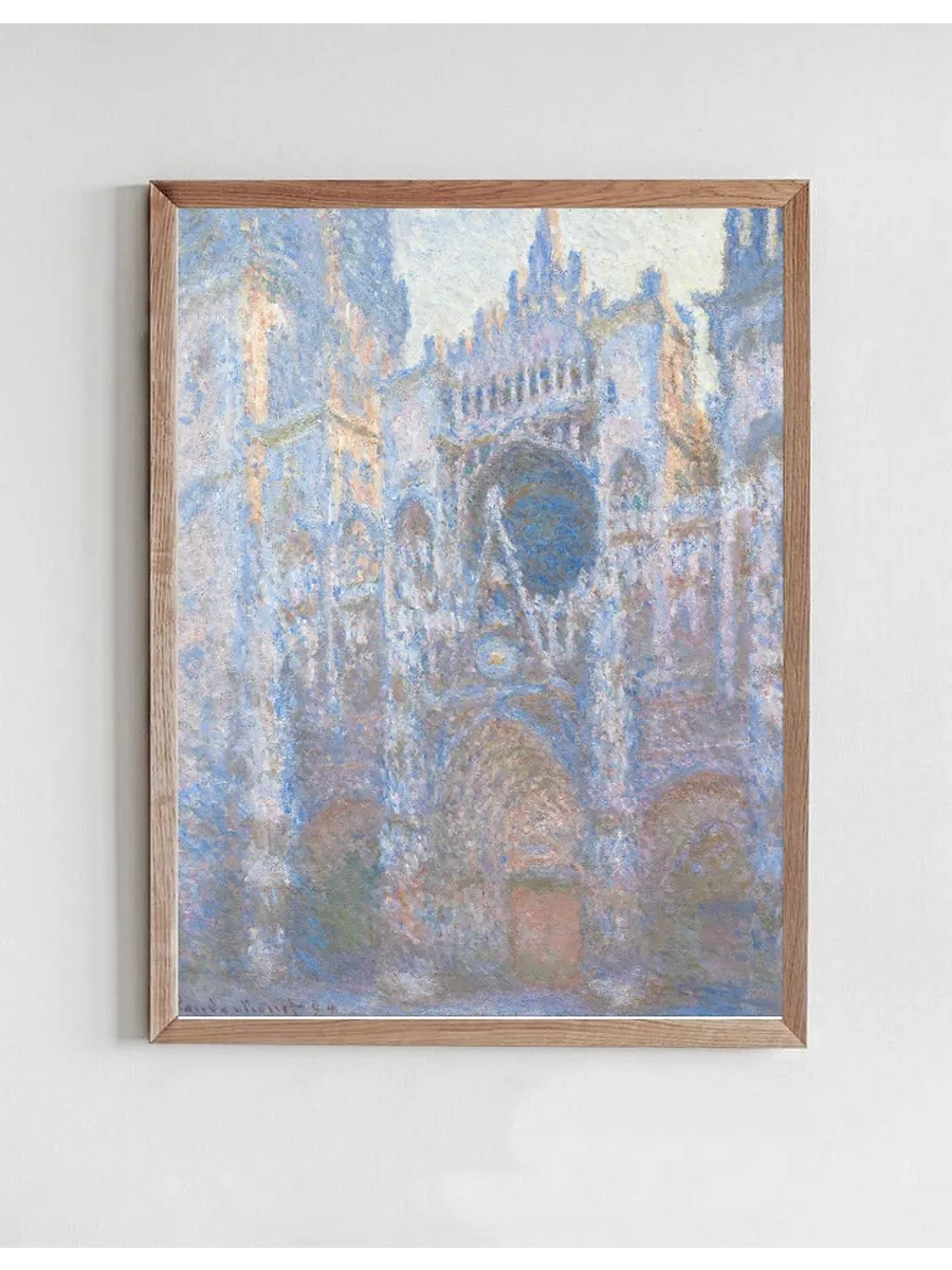 Rouen Cathedral, West Fa ade